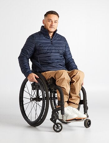 Piumino trapuntato - collezione facile da indossare