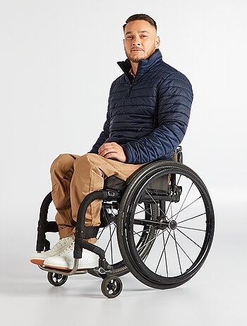 Piumino trapuntato - collezione facile da indossare