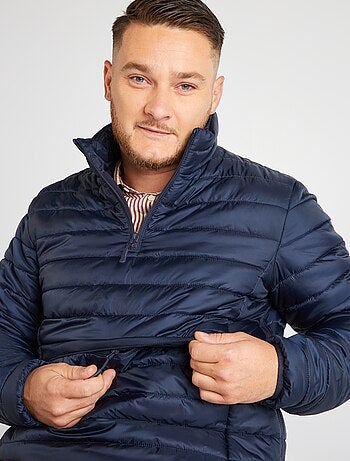 Piumino trapuntato - collezione facile da indossare