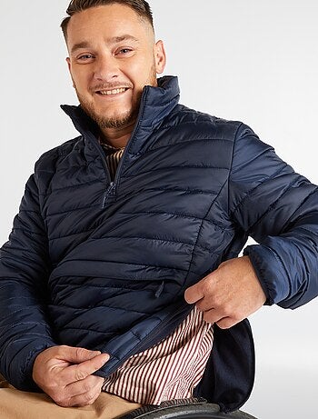 Piumino trapuntato - collezione facile da indossare