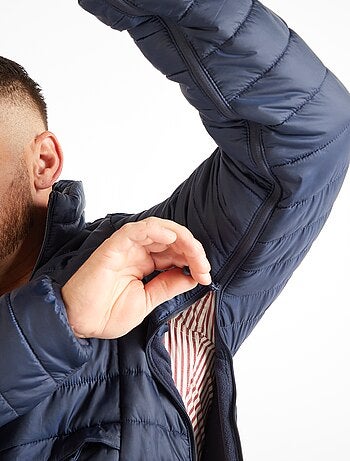 Piumino trapuntato - collezione facile da indossare