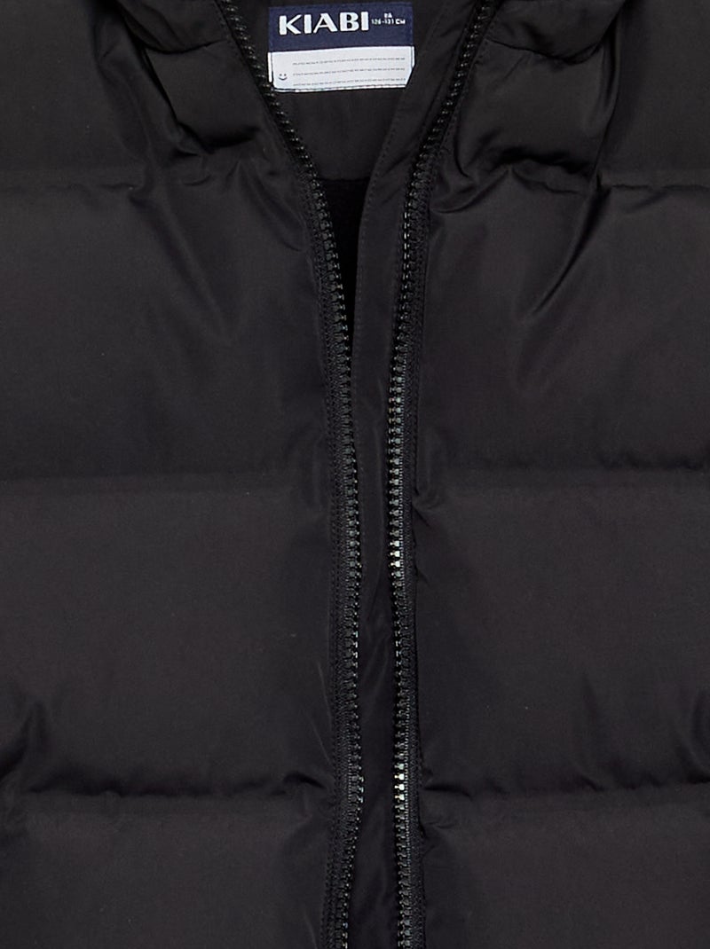 Piumino trapuntato - collezione facile da indossare Nero - Kiabi