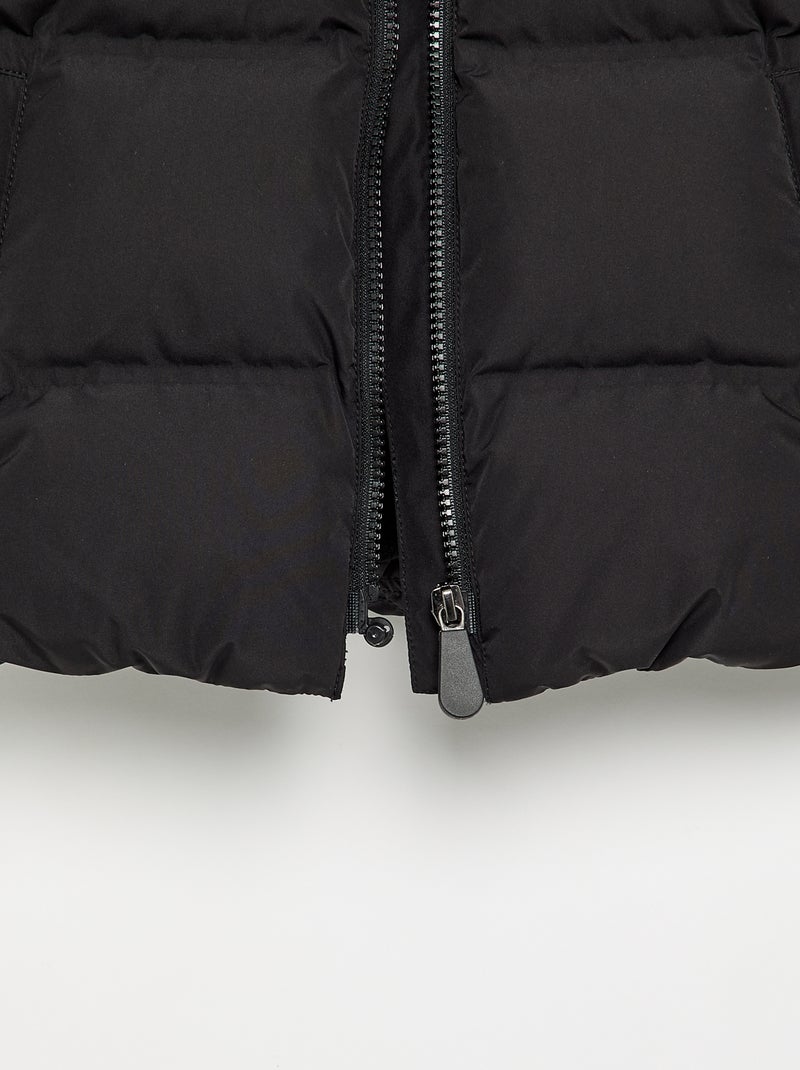 Piumino trapuntato - collezione facile da indossare Nero - Kiabi