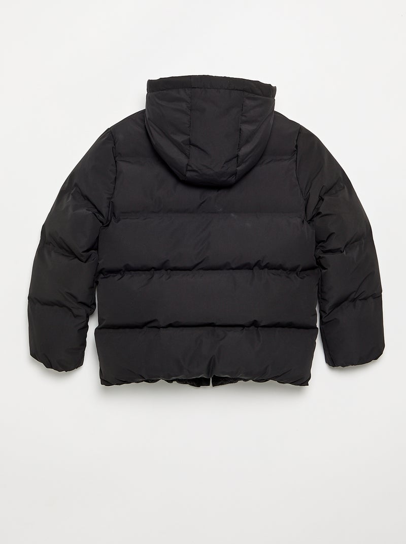 Piumino trapuntato - collezione facile da indossare Nero - Kiabi