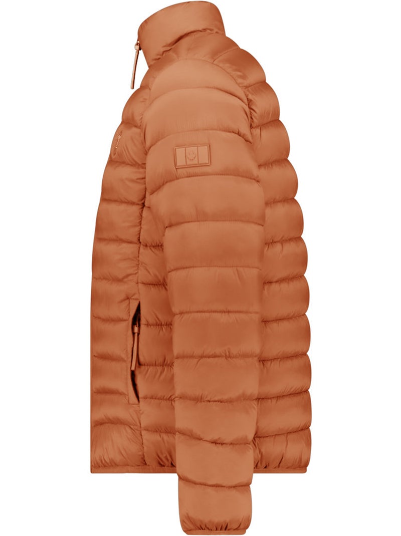 Piumino trapuntato amitaleak – canadian peak Cammello - Kiabi