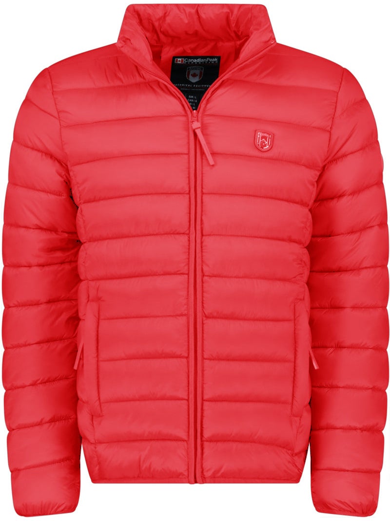 Piumino trapuntato amitaleak – canadian peak Rosso - Kiabi