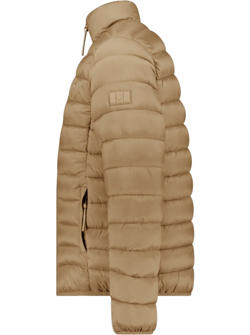 Piumino trapuntato amitaleak – canadian peak Tortora - Kiabi
