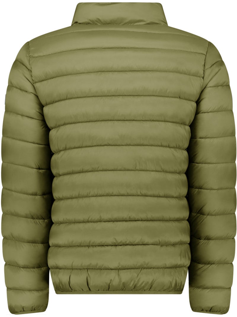 Piumino trapuntato amitaleak – canadian peak Verde oliva - Kiabi
