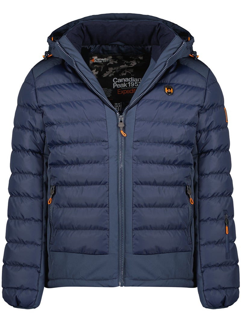 Piumino trapuntato aurelieneak – canadian peak Blu marino - Kiabi