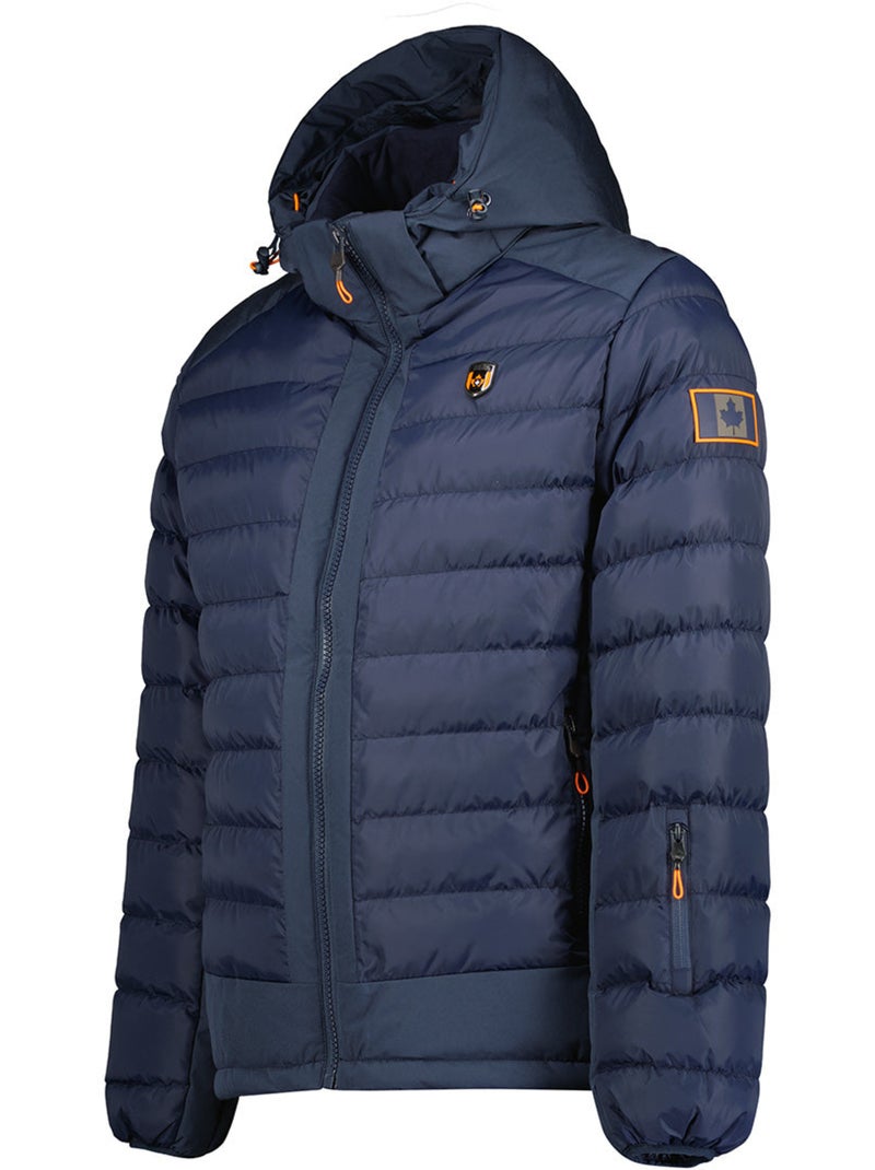 Piumino trapuntato aurelieneak – canadian peak Blu marino - Kiabi