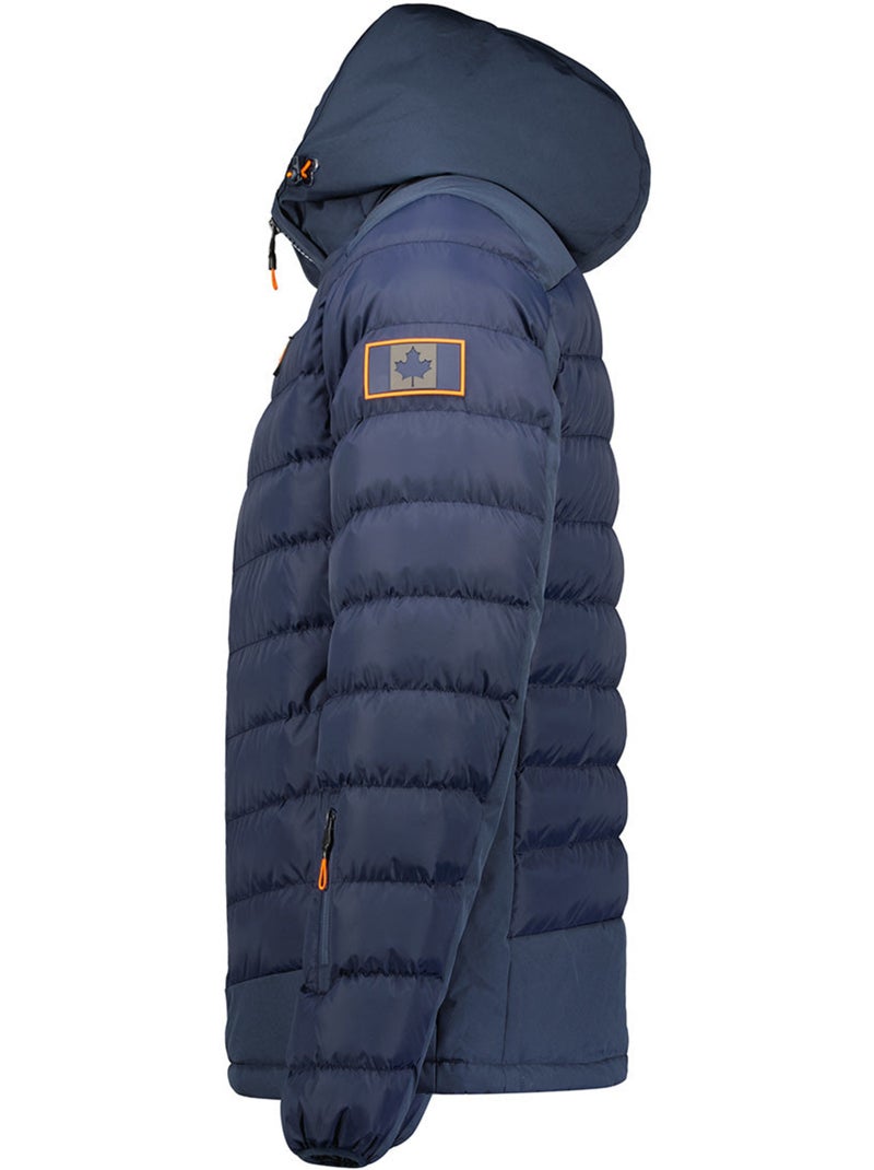 Piumino trapuntato aurelieneak – canadian peak Blu marino - Kiabi