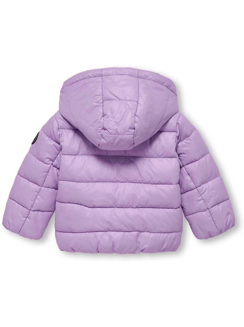 Piumino Trapuntato Bambina KIDS ONLY Viola - Kiabi