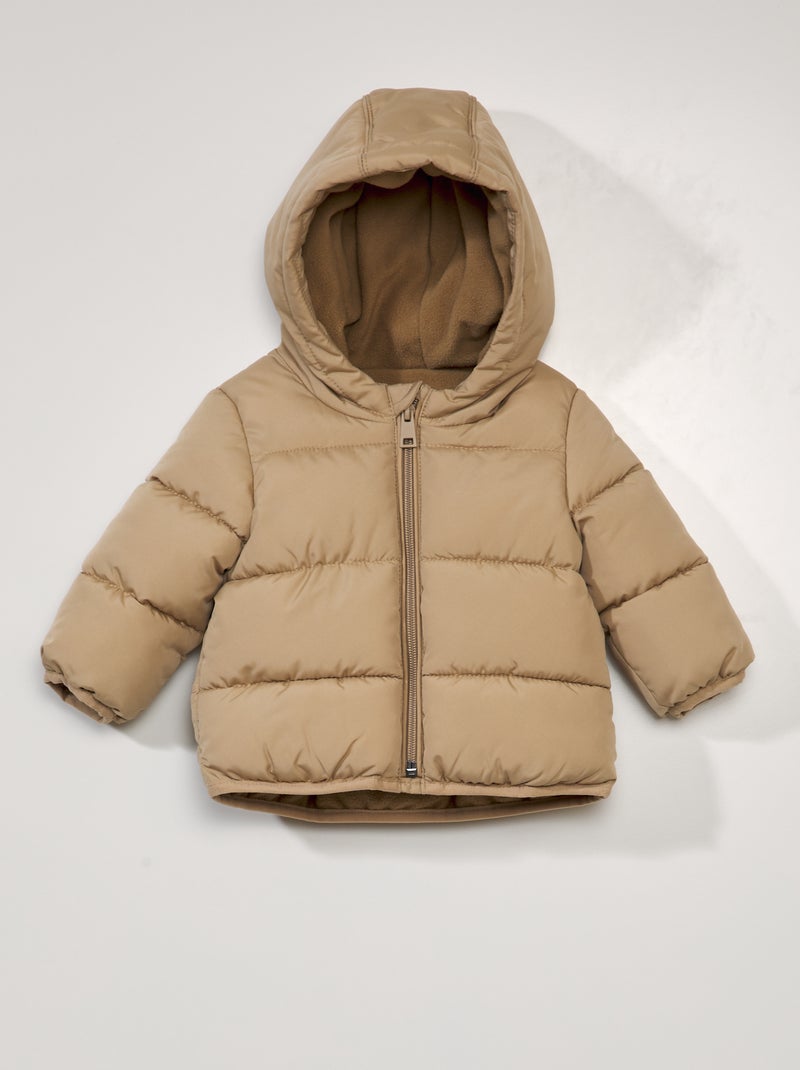 Piumino trapuntato BEIGE - Kiabi