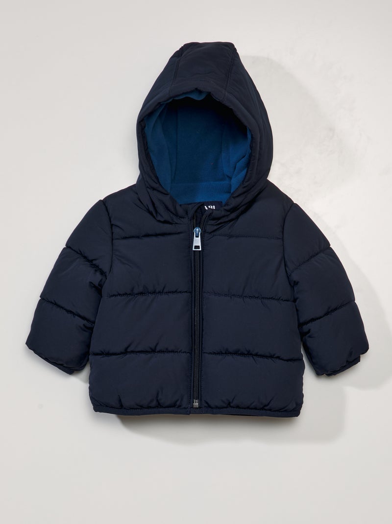 Piumino trapuntato blu - Kiabi