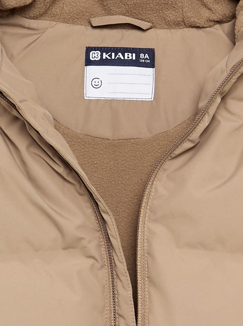 Piumino trapuntato con cappuccio - Kiabi