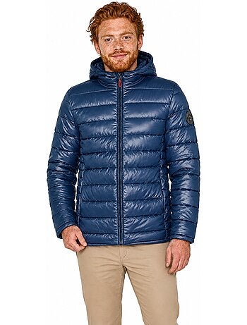 Piumino trapuntato con cappuccio calendreak – canadian peak