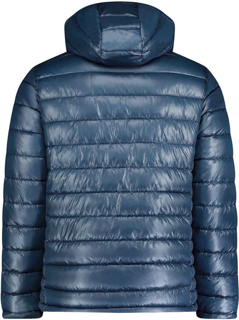 Piumino trapuntato con cappuccio calendreak – canadian peak Blu marino - Kiabi