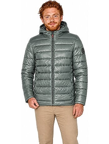 Piumino trapuntato con cappuccio calendreak – canadian peak