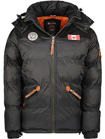Piumino trapuntato con cappuccio celieak – canadian peak
