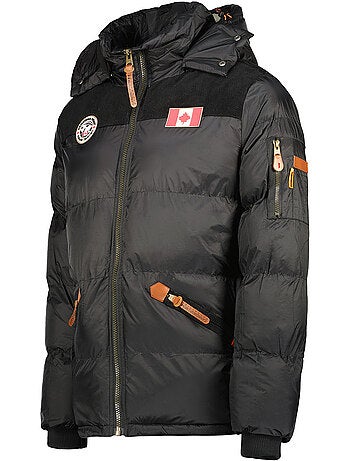 Piumino trapuntato con cappuccio celieak – canadian peak