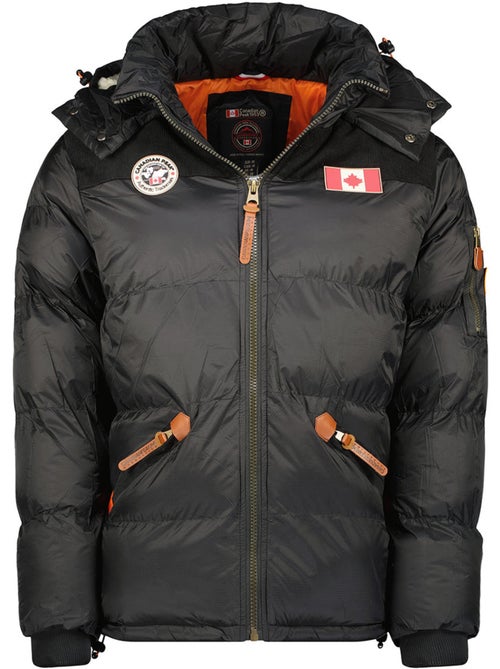 Piumino trapuntato con cappuccio celieak – canadian peak - Kiabi Piumino trapuntato con cappuccio celieak – canadian peak - Kiabi