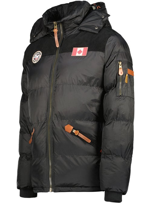 Piumino trapuntato con cappuccio celieak – canadian peak - Kiabi Piumino trapuntato con cappuccio celieak – canadian peak - Kiabi