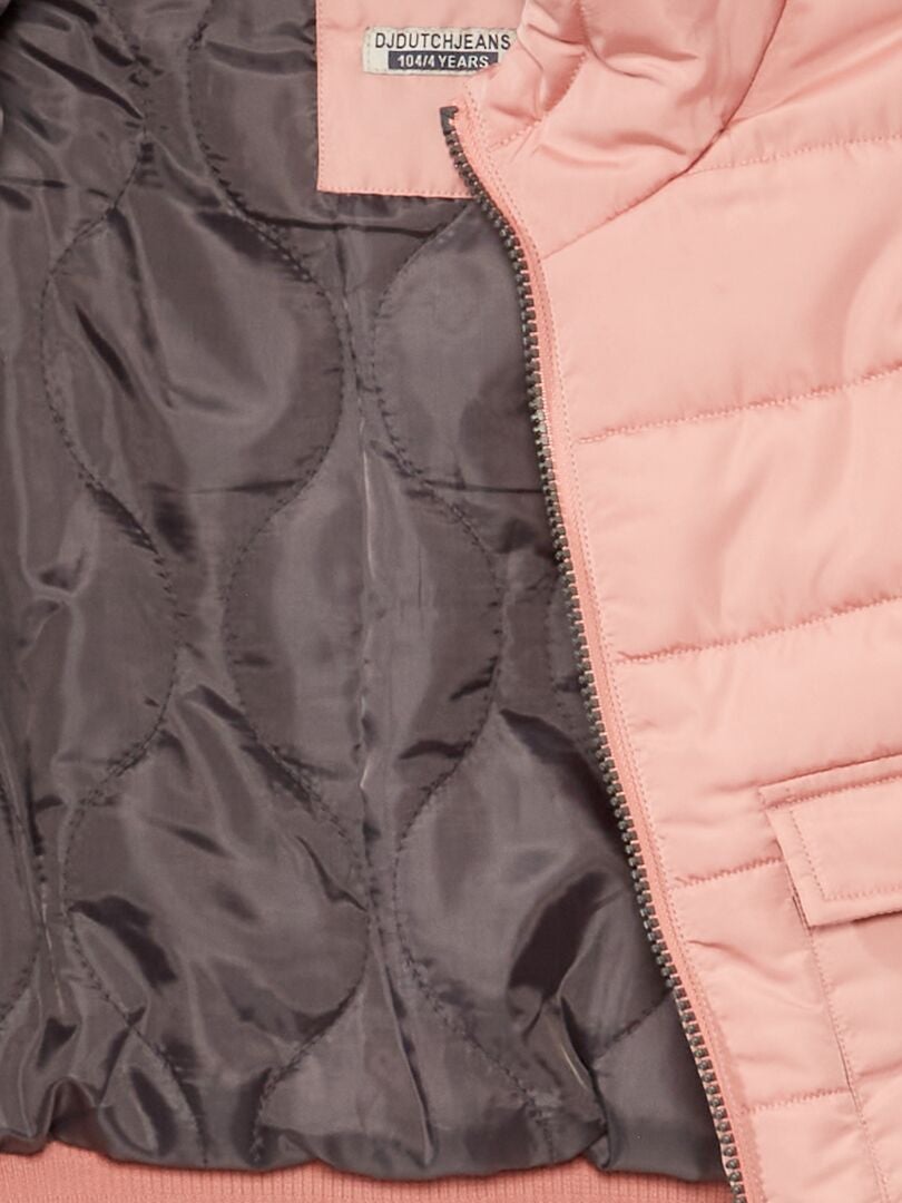 QS Cappotto Trapuntato Con Cappuccio Donna – Caldo E Comodo, Ideale Per Mezza Stagione - 2