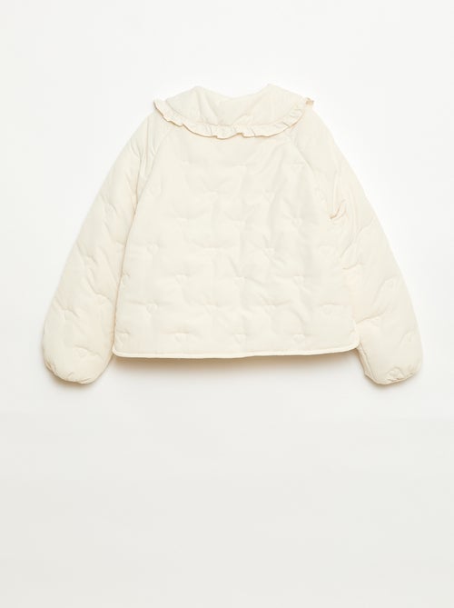 Piumino trapuntato con colletto Claudine - Kiabi