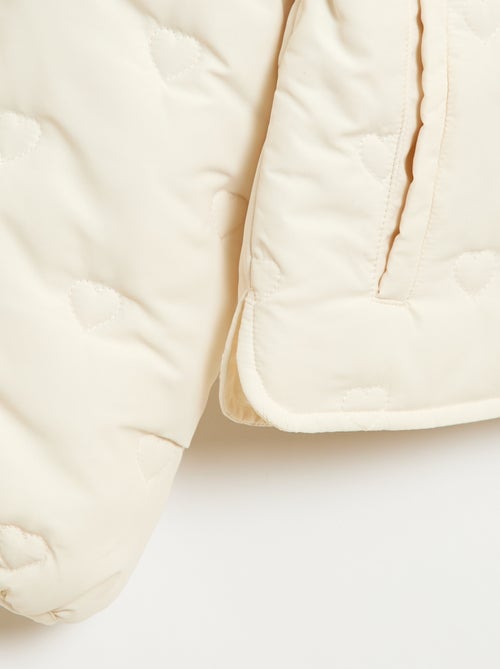 Piumino trapuntato con colletto Claudine - Kiabi