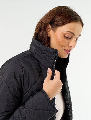 Piumino trapuntato e idrorepellente