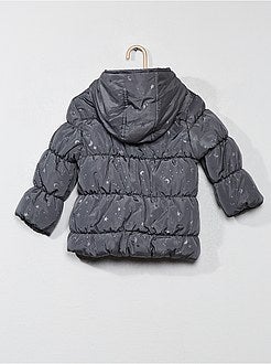 Piumino trapuntato fodera pile - Kiabi