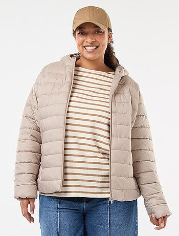 Piumino trapuntato impermeabile