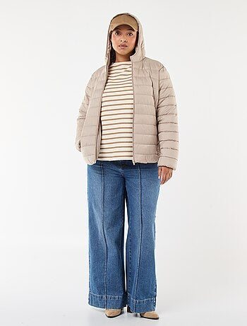 Piumino trapuntato impermeabile