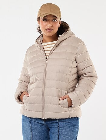 Piumino trapuntato impermeabile