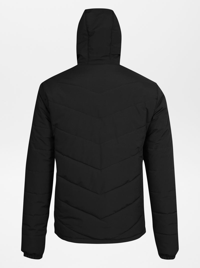 Piumino trapuntato motivo spigato 'Umbro' NERO - Kiabi