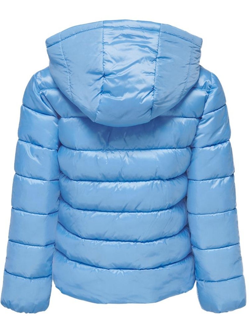 Piumino Trapuntato per Bambina Kids Only Blu - Kiabi