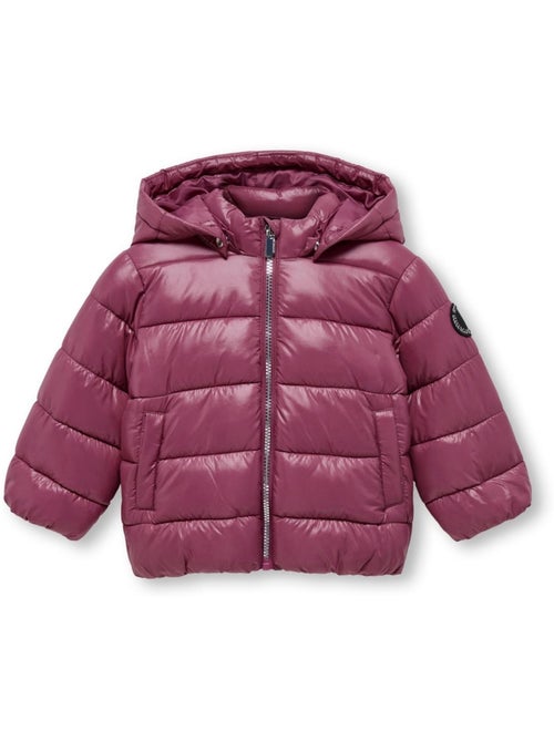 Piumino trapuntato per bambina KIDS ONLY - Kiabi Piumino trapuntato per bambina KIDS ONLY - Kiabi