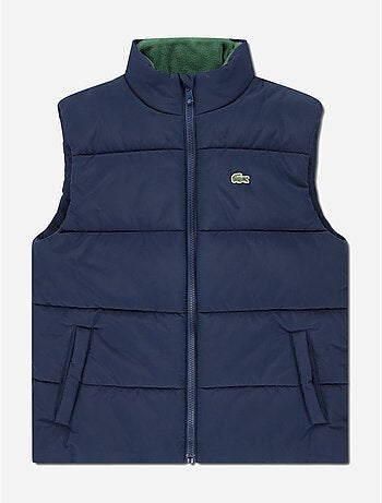 Piumino trapuntato senza maniche - lacoste
