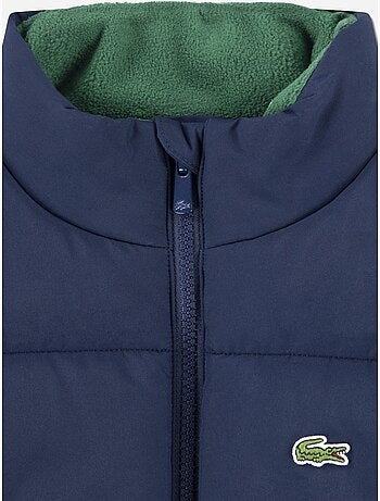 Piumino trapuntato senza maniche - lacoste