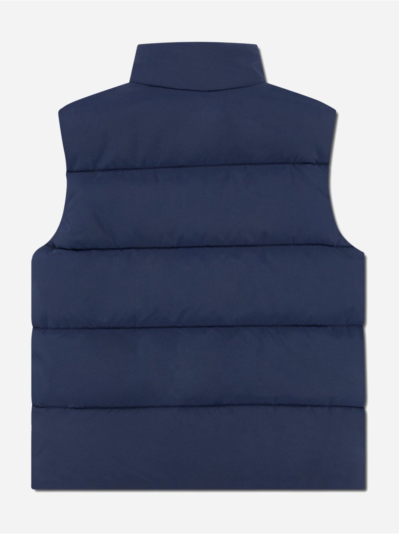 Piumino trapuntato senza maniche - lacoste Blu marino - Kiabi