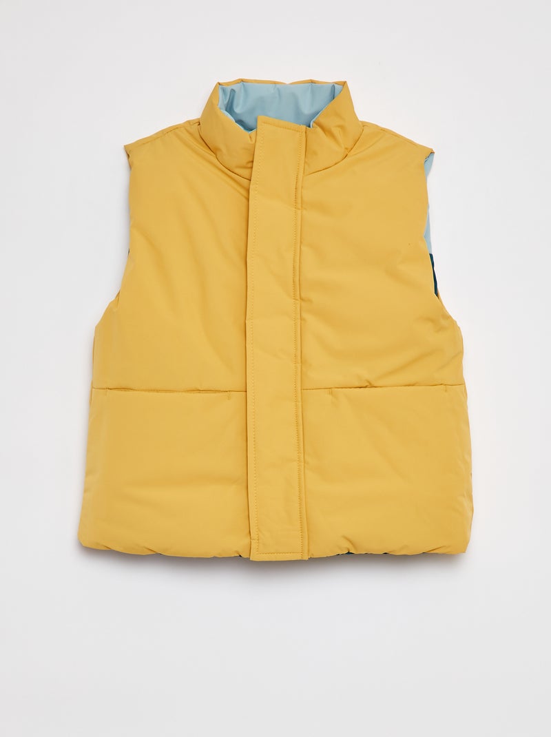 Piumino trapuntato senza maniche BLU - Kiabi