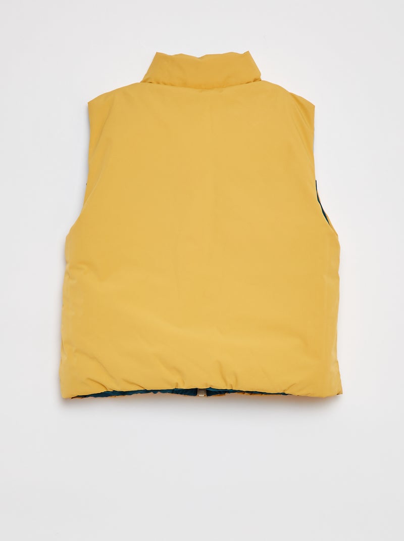 Piumino trapuntato senza maniche BLU - Kiabi