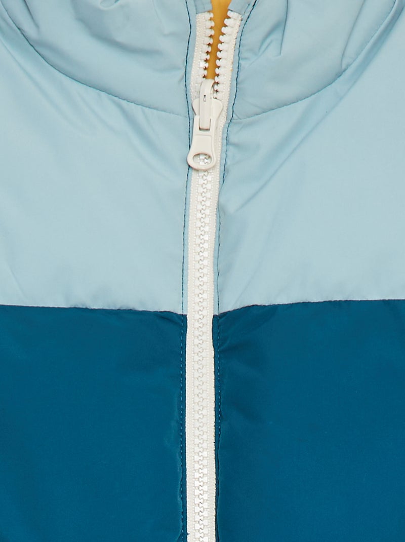 Piumino trapuntato senza maniche BLU - Kiabi