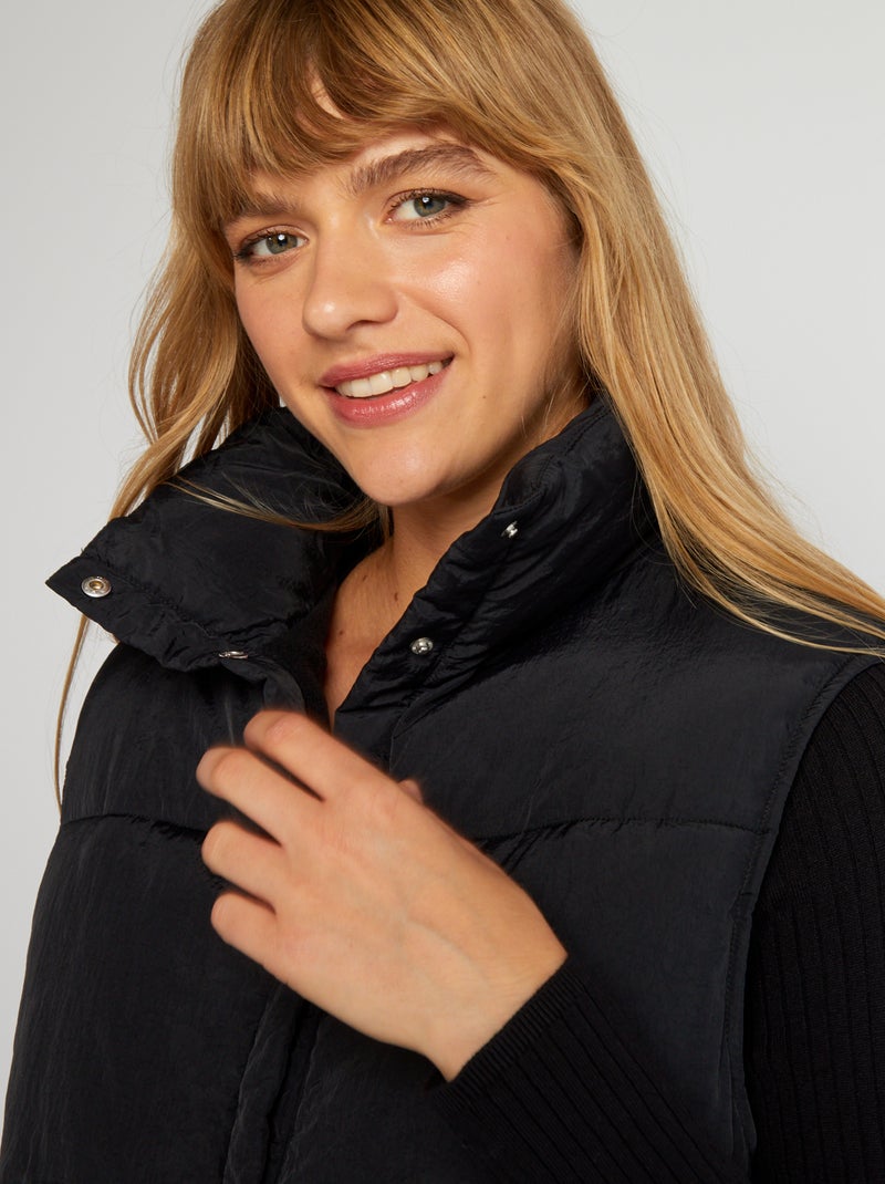 Gilet Donna Senza Maniche Trapuntato - Leggero, Impermeabile, Con Cerniera, Per Autunno, Inverno E Primavera