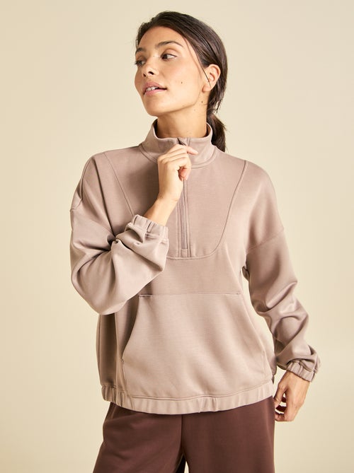 Piumino trapuntato stile camionista - Kiabi Piumino trapuntato stile camionista - Kiabi