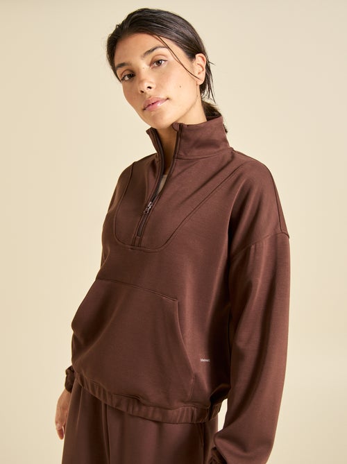Piumino trapuntato stile camionista - Kiabi Piumino trapuntato stile camionista - Kiabi