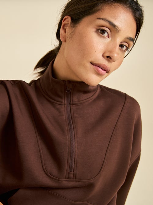 Piumino trapuntato stile camionista - Kiabi Piumino trapuntato stile camionista - Kiabi