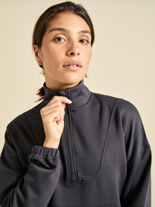 Piumino trapuntato stile camionista - Kiabi Piumino trapuntato stile camionista - Kiabi