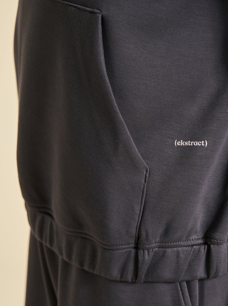 Piumino trapuntato stile camionista Nero - Kiabi
