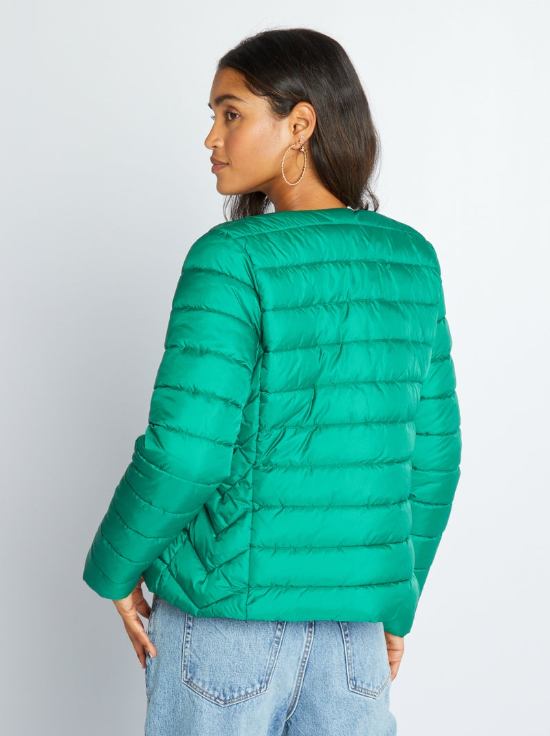 Piumino trapuntato VERDE - Kiabi